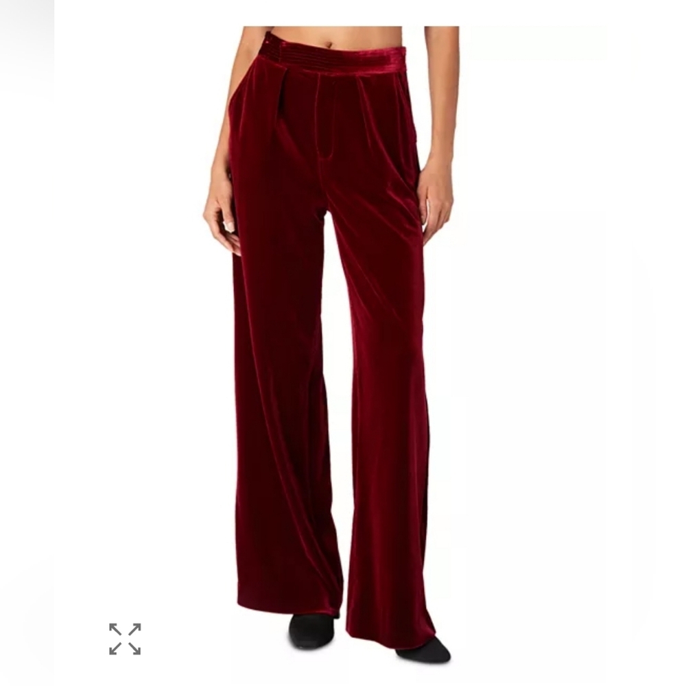 (Ew) Blank NYC Ladies Wide leg Valvet Pants